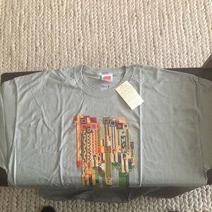 Men’s Frank Loyd Wright design 2XL  T-shirt. NEW